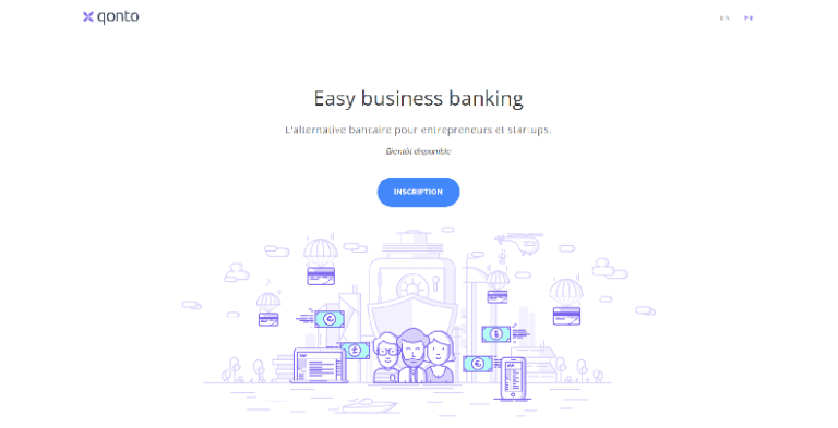 Qonto compte-pro banque en ligne néobanque Qonto compte-pro banque en ligne néobanque