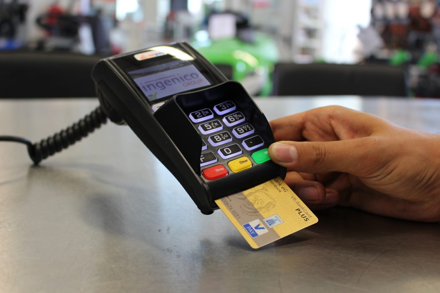 carte bancaire compte pro