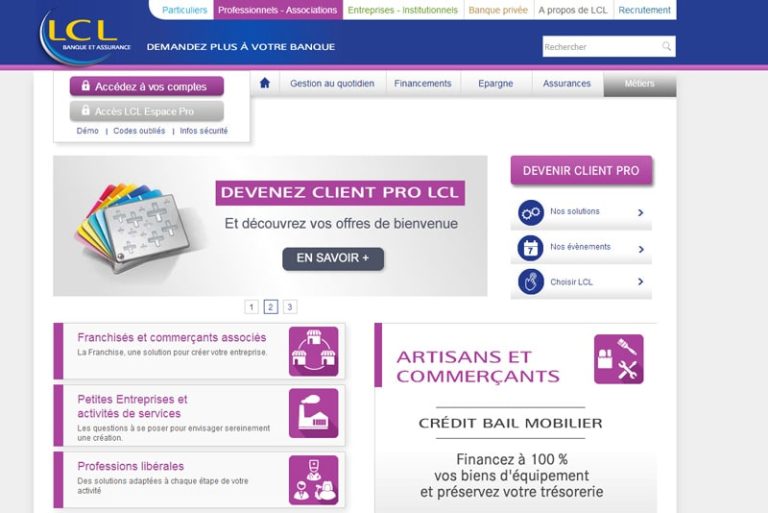 Et si vous ouvriez un compte pro chez LCL ?