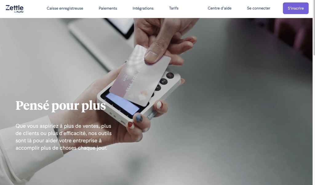 Zettle terminal de paiement