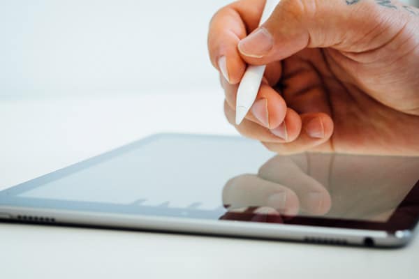 Caisse enregistreuse tactile sur tablette iPad