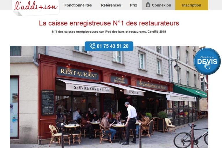L'addition Caisse enregistreuse sur iPad pour restaurant et hôtel L'addition Caisse enregistreuse sur iPad pour restaurant et hôtel