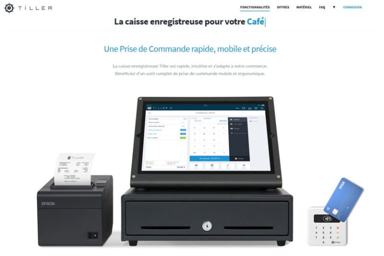 Tiller caisse enregistreuse sur iPad Tiller caisse enregistreuse sur iPad