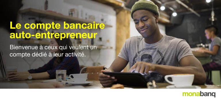 compte autoentrepreneur Monabanq