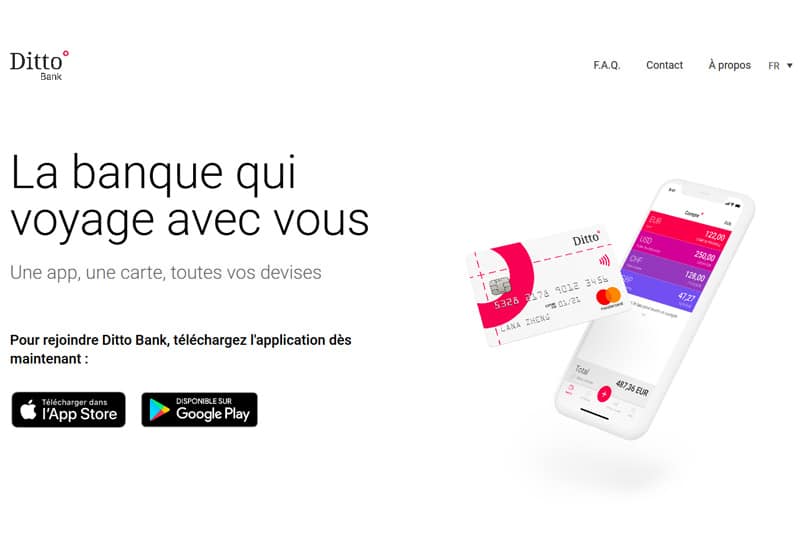 Ditto Bank banque des voyageurs