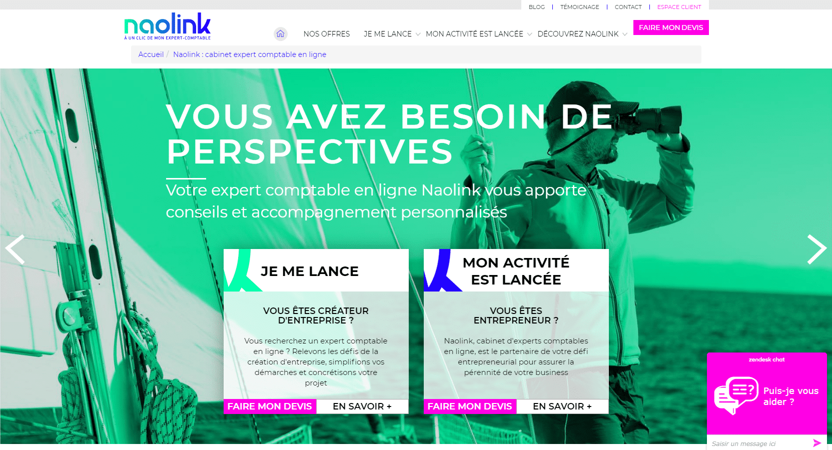 Naolink