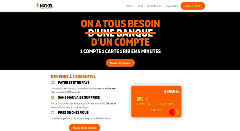 Compte nickel
