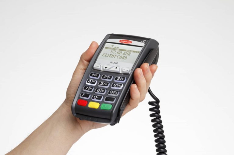 Le terminal de paiement fixe