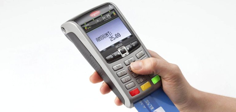 Le terminal de paiement mobile