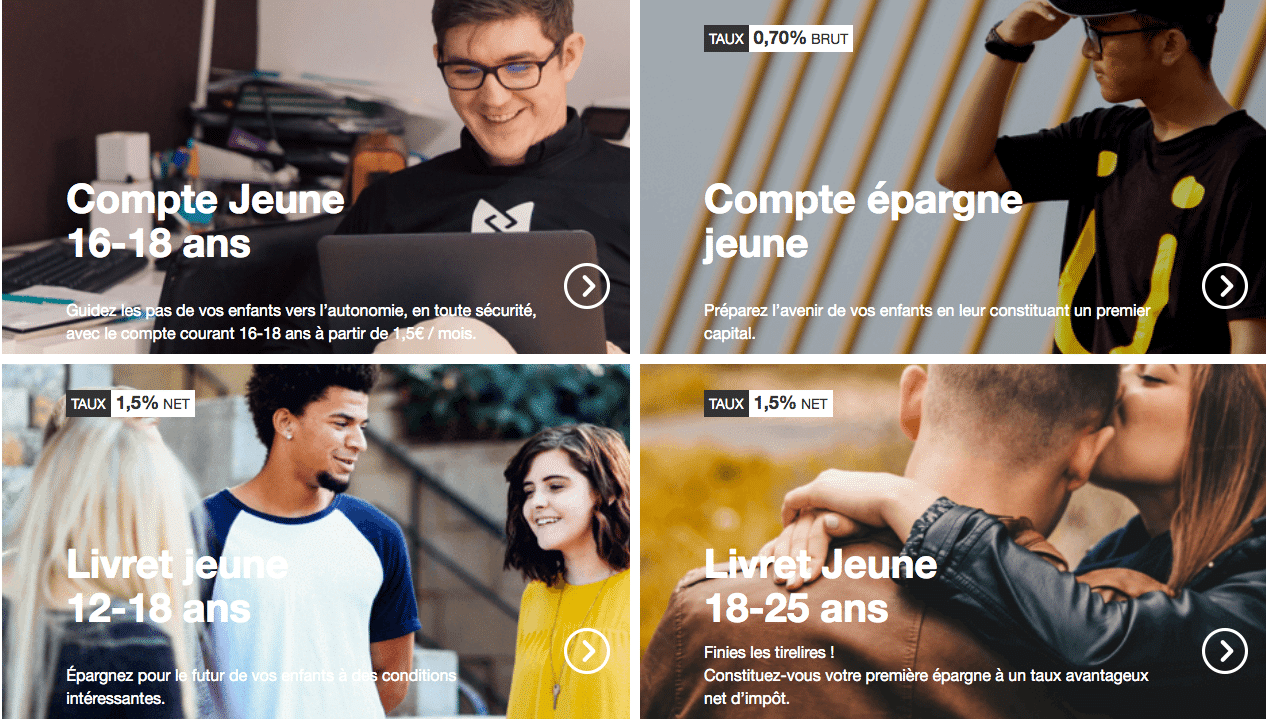 L'offre Jeune de Monabanq