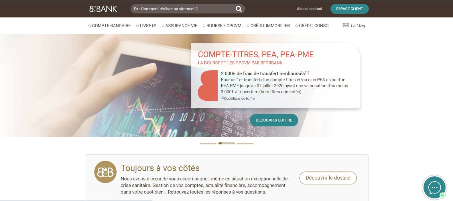 bforbank : La bourse en ligne