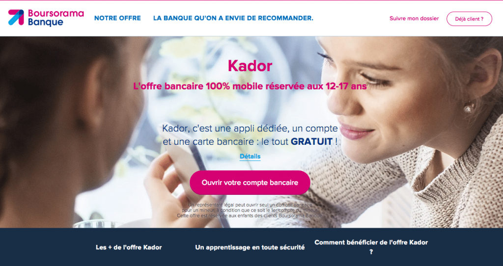 Boursorama Kador
