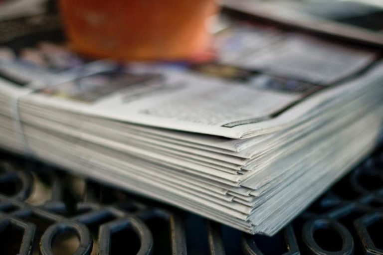 Internet ou journal imprimé