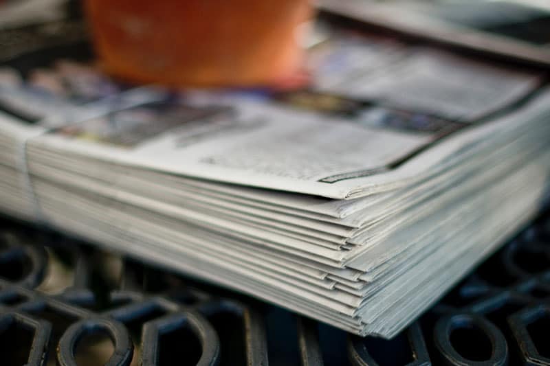 Internet ou journal imprimé