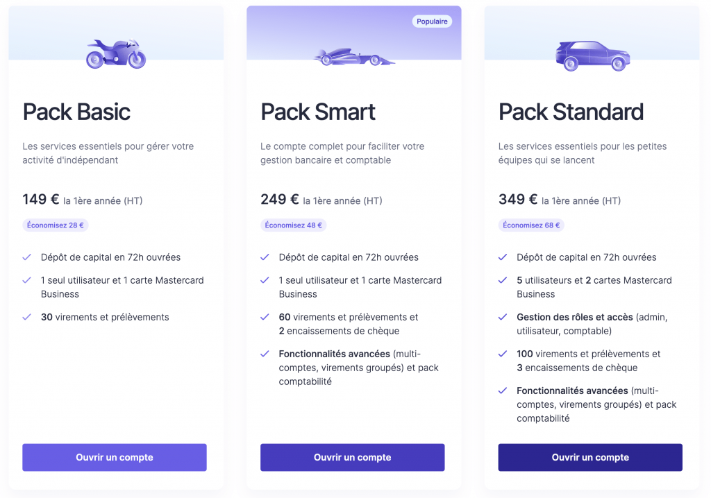 Qonto pour les créateurs d'entreprise