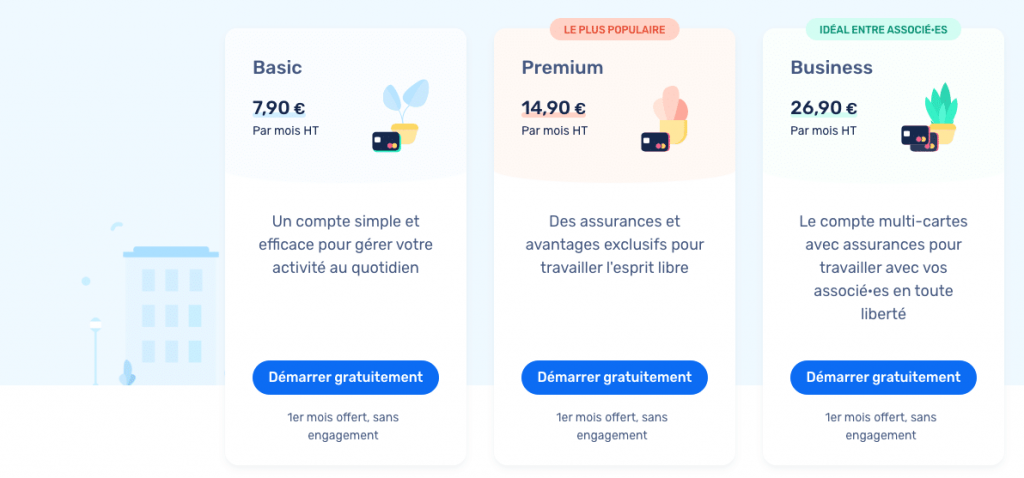 Les offres Shine Entreprises 2021