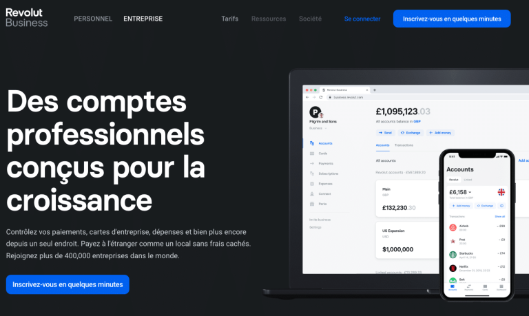 Revolut business