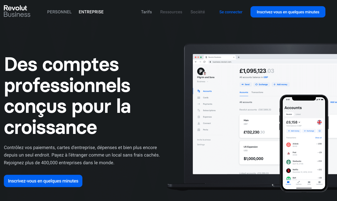 Revolut business