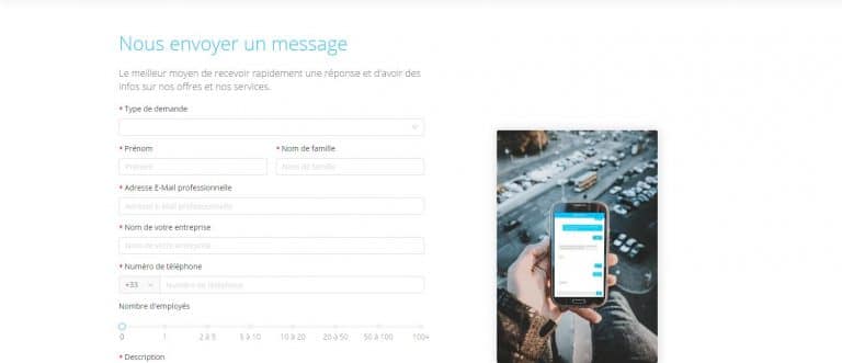 Anytime : Contacter le service client