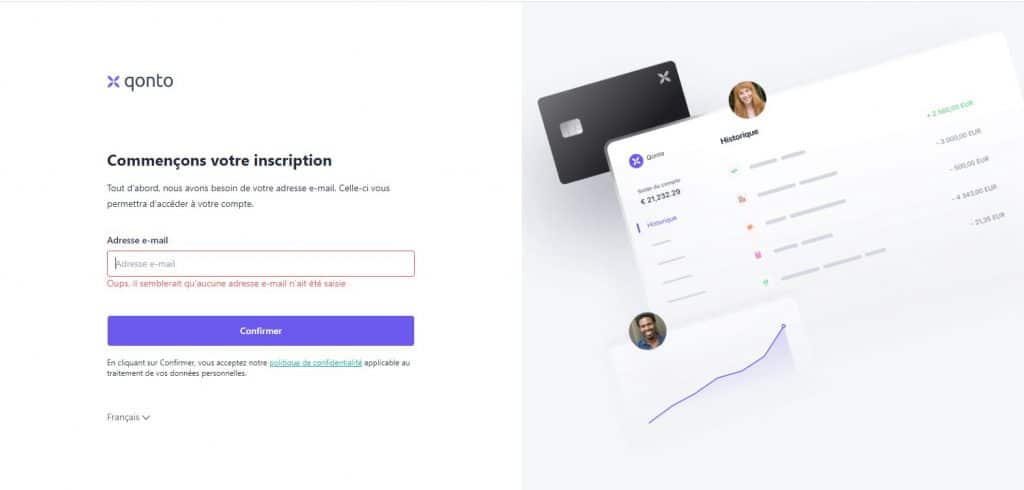 Qonto : Comment ouvrir un compte ?