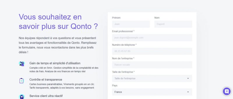 Qonto : Contacter le service client