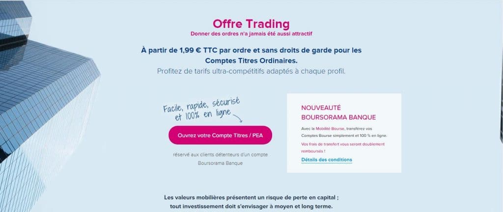 Boursorama : La bourse