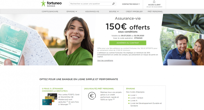 Fortuneo La Bourse En Ligne Compte Pro