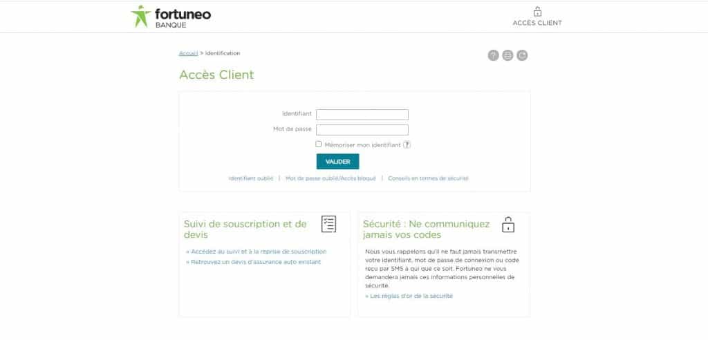 Fortuneo : Comment ouvrir un compte ?
