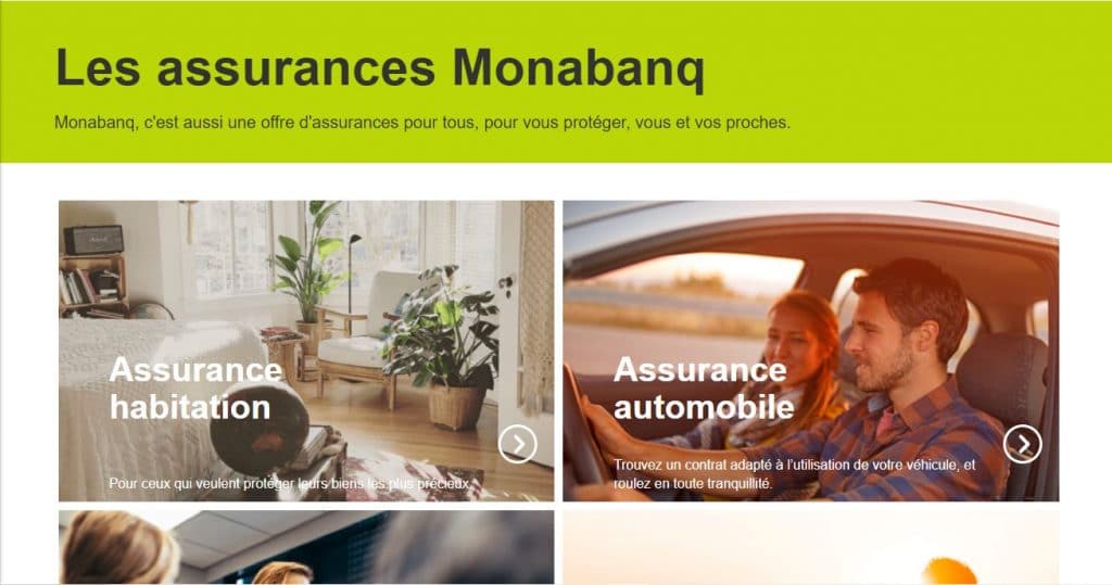 Monabanq : Les assurances vie