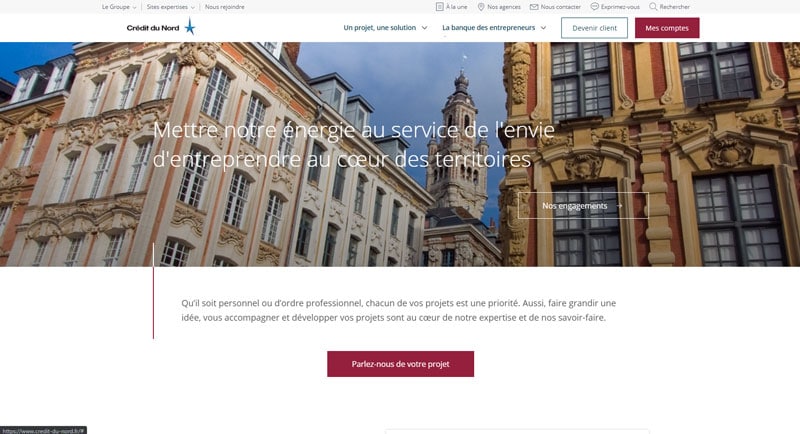 Crédit du Nord pour les pros