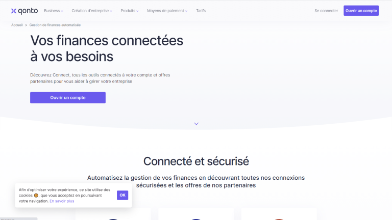 Qonto connect
