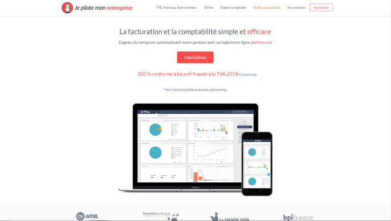 Jepilote Logiciel De Facturation Et Comptabilite