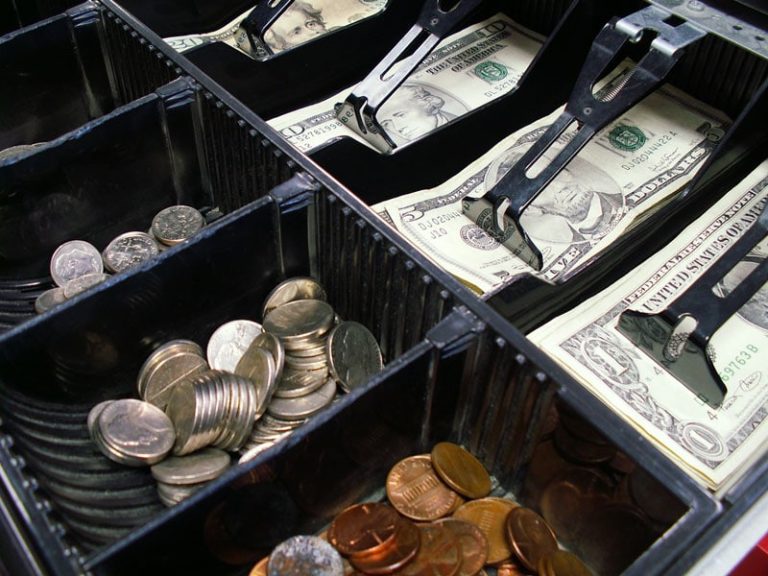 caisse enregistreuse