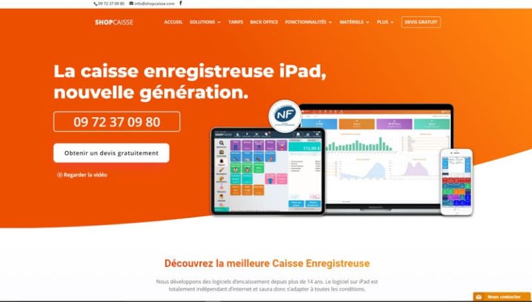 shopcaisse