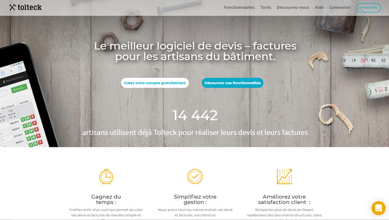 tolteck logiciel btp