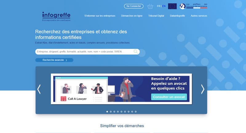 Infogreffe