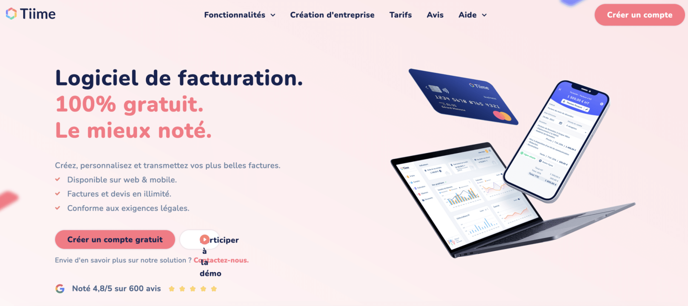 tiime logiciel compta et compte pro