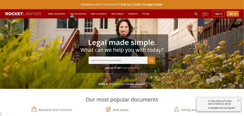 Rocket Lawyer