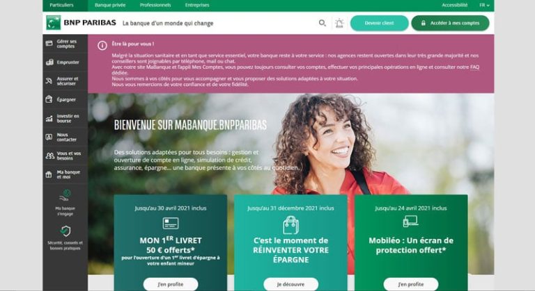 BNP Pour les particuliers