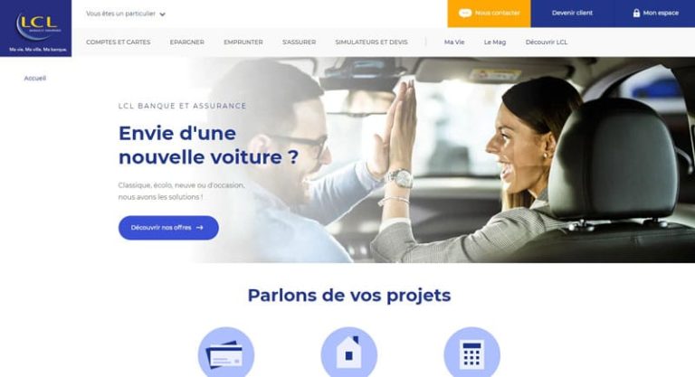 Comment consulter mon compte LCL sur internet ?