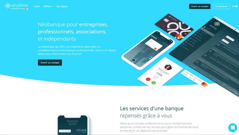 L’offre d’Anytime pour les associations