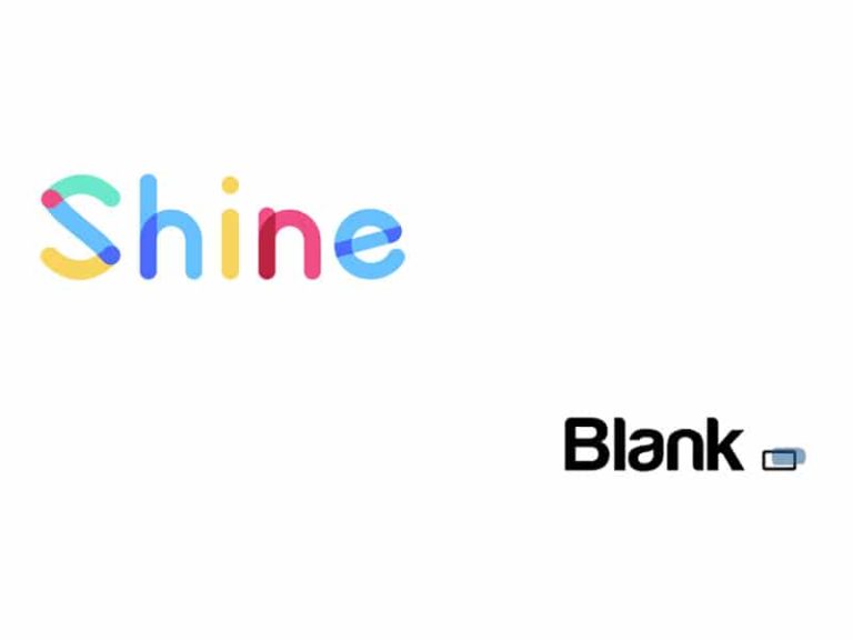 Shine ou Blank