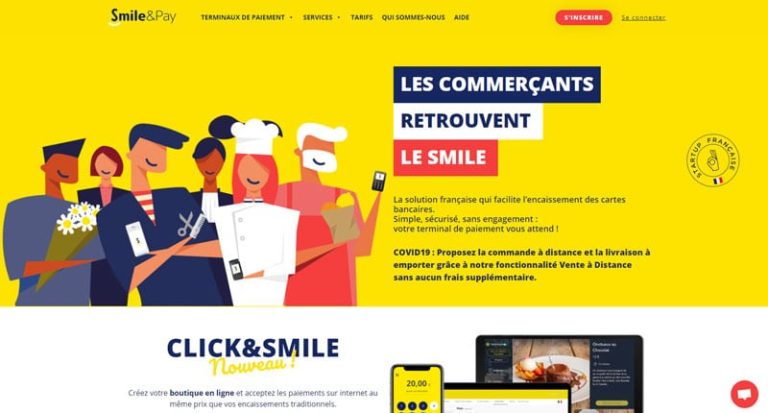 Smile&Pay : Le terminal de paiement