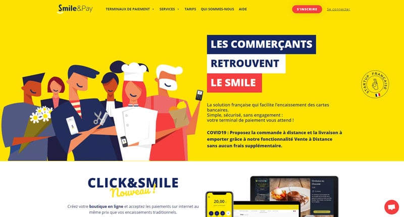 Smile&Pay : Le terminal de paiement