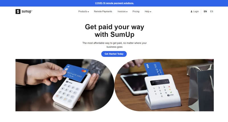 Sumup : Le terminal de paiement