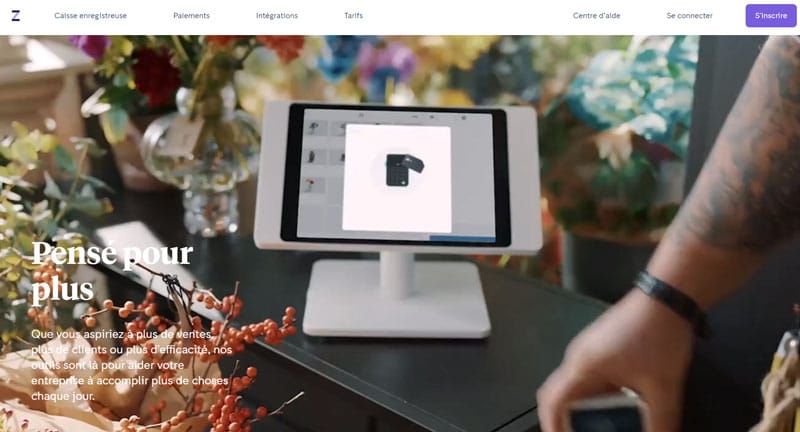Zettle : Le terminal de paiement