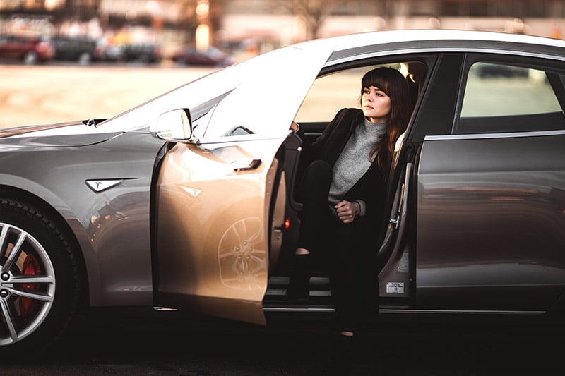 Voiture de société véhicule professionnel
