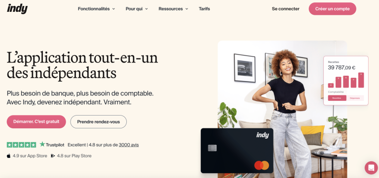indy logiciel comptable des indépendants