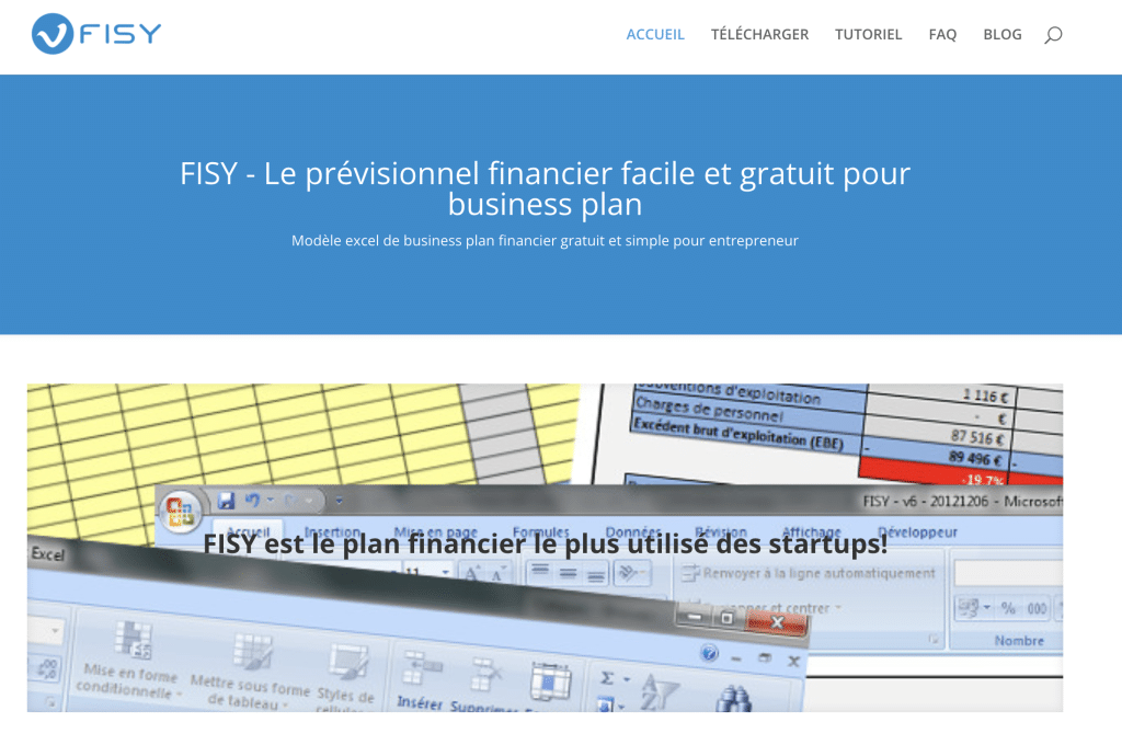 Fisy business plan gratuit