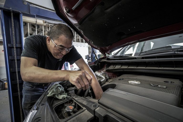 Assurance garage auto